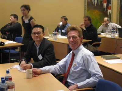 Chinese software-ontwikkelaar en Eikelenboom op de ODA-conferentie